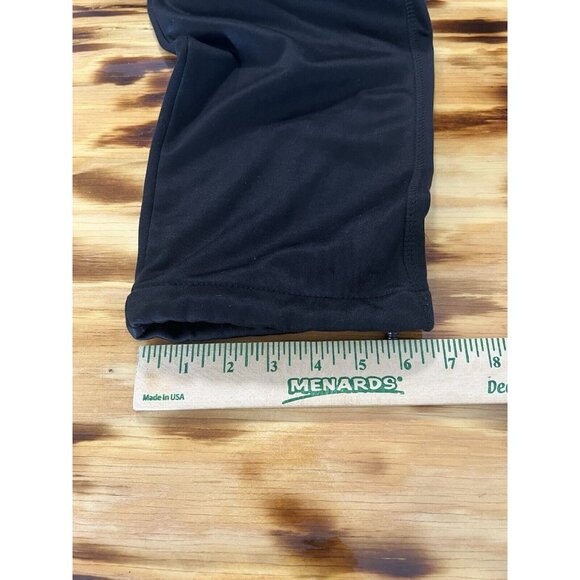 AND1 Men Joggers Sweat Pants Size Large Black Pocket Drawstring Preppy Athletic - Picture 6 of 15